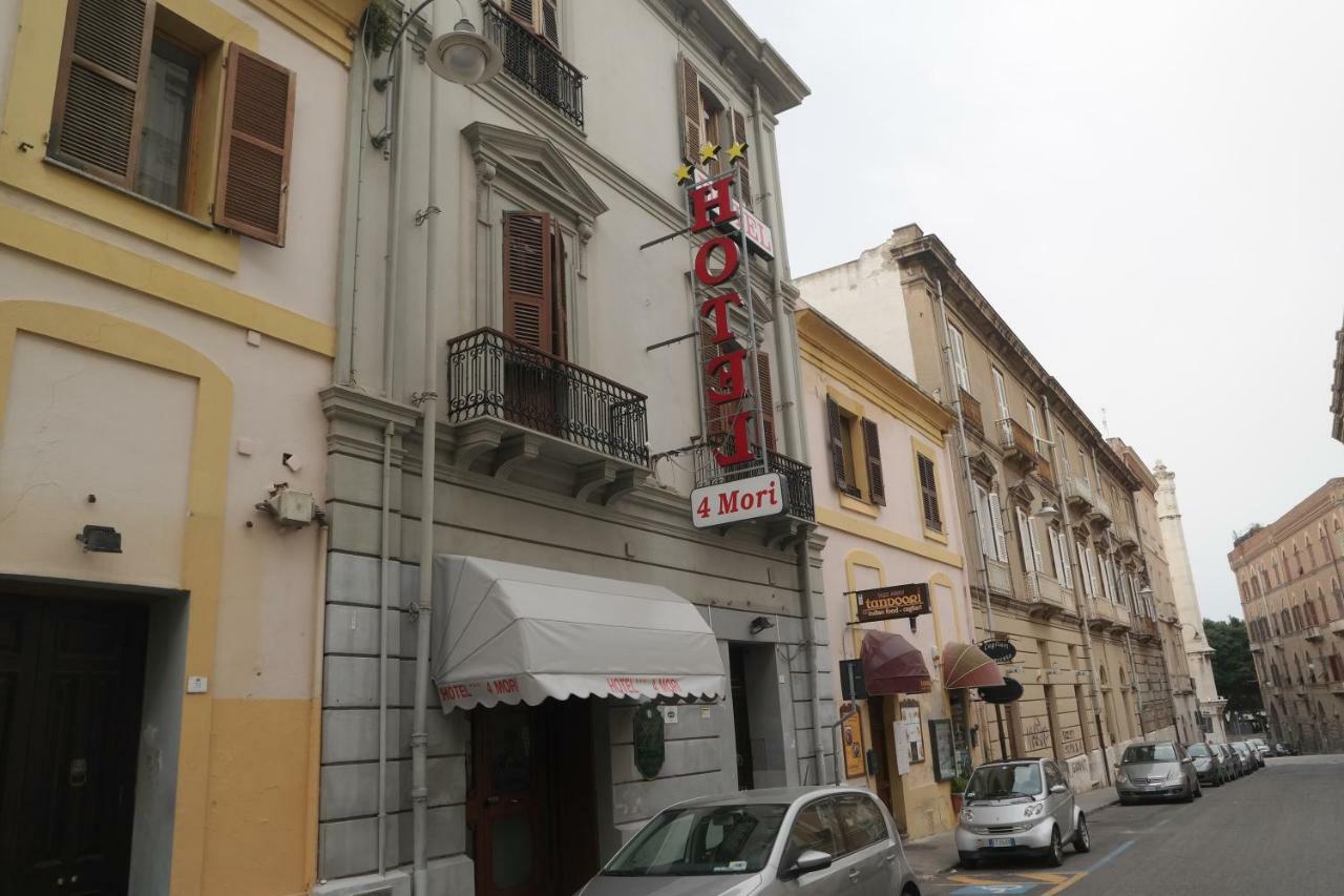 Hotel 4 Mori Cagliari Ngoại thất bức ảnh